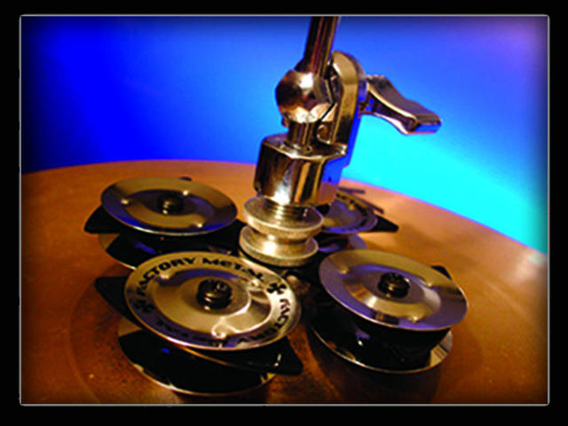 blank The Hi-Hat Jingler comes in one, 4"